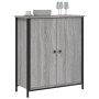 Sonoma gray engineered wood sideboard 70x30x80 cm by , Sideboards - Ref: Foro24-835537, Price: 64,67 €, Discount: %