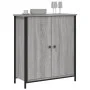 Sonoma gray engineered wood sideboard 70x30x80 cm by , Sideboards - Ref: Foro24-835537, Price: 61,98 €, Discount: %