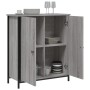 Sonoma gray engineered wood sideboard 70x30x80 cm by , Sideboards - Ref: Foro24-835537, Price: 64,67 €, Discount: %