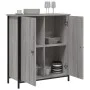 Sonoma gray engineered wood sideboard 70x30x80 cm by , Sideboards - Ref: Foro24-835537, Price: 61,98 €, Discount: %
