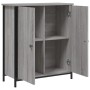 Sonoma gray engineered wood sideboard 70x30x80 cm by , Sideboards - Ref: Foro24-835537, Price: 64,67 €, Discount: %