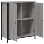 Sonoma gray engineered wood sideboard 70x30x80 cm by , Sideboards - Ref: Foro24-835537, Price: 61,98 €, Discount: %