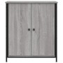 Sonoma gray engineered wood sideboard 70x30x80 cm by , Sideboards - Ref: Foro24-835537, Price: 64,67 €, Discount: %