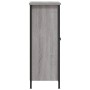 Sonoma gray engineered wood sideboard 70x30x80 cm by , Sideboards - Ref: Foro24-835537, Price: 64,67 €, Discount: %