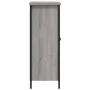 Sonoma gray engineered wood sideboard 70x30x80 cm by , Sideboards - Ref: Foro24-835537, Price: 61,98 €, Discount: %