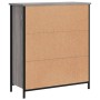 Sonoma gray engineered wood sideboard 70x30x80 cm by , Sideboards - Ref: Foro24-835537, Price: 64,67 €, Discount: %