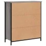 Sonoma gray engineered wood sideboard 70x30x80 cm by , Sideboards - Ref: Foro24-835537, Price: 61,98 €, Discount: %