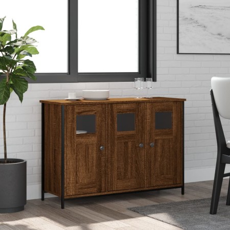 Eichenbraunes Sideboard aus Holzwerkstoff, 100 x 35 x 70 cm von , Sideboards - Ref: Foro24-835523, Preis: 101,16 €, Rabatt: %