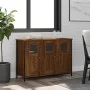 Eichenbraunes Sideboard aus Holzwerkstoff, 100 x 35 x 70 cm von , Sideboards - Ref: Foro24-835523, Preis: 99,69 €, Rabatt: %