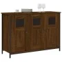 Eichenbraunes Sideboard aus Holzwerkstoff, 100 x 35 x 70 cm von , Sideboards - Ref: Foro24-835523, Preis: 99,69 €, Rabatt: %