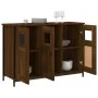 Eichenbraunes Sideboard aus Holzwerkstoff, 100 x 35 x 70 cm von , Sideboards - Ref: Foro24-835523, Preis: 99,69 €, Rabatt: %