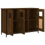 Eichenbraunes Sideboard aus Holzwerkstoff, 100 x 35 x 70 cm von , Sideboards - Ref: Foro24-835523, Preis: 99,69 €, Rabatt: %