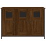 Eichenbraunes Sideboard aus Holzwerkstoff, 100 x 35 x 70 cm von , Sideboards - Ref: Foro24-835523, Preis: 101,16 €, Rabatt: %