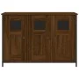 Eichenbraunes Sideboard aus Holzwerkstoff, 100 x 35 x 70 cm von , Sideboards - Ref: Foro24-835523, Preis: 99,69 €, Rabatt: %