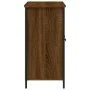 Eichenbraunes Sideboard aus Holzwerkstoff, 100 x 35 x 70 cm von , Sideboards - Ref: Foro24-835523, Preis: 99,69 €, Rabatt: %