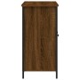 Oak brown engineered wood sideboard 100x35x70 cm by , Sideboards - Ref: Foro24-835523, Price: 101,16 €, Discount: %