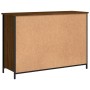 Eichenbraunes Sideboard aus Holzwerkstoff, 100 x 35 x 70 cm von , Sideboards - Ref: Foro24-835523, Preis: 101,16 €, Rabatt: %