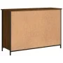Eichenbraunes Sideboard aus Holzwerkstoff, 100 x 35 x 70 cm von , Sideboards - Ref: Foro24-835523, Preis: 99,69 €, Rabatt: %