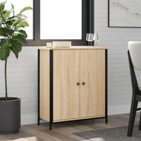 Sideboard aus Sonoma-Eichenholzwerkstoff, 70 x 30 x 80 cm von , Sideboards - Ref: Foro24-835535, Preis: 67,23 €, Rabatt: %
