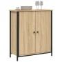 Sonoma Oak Engineered Wood Sideboard 70x30x80 cm by , Sideboards - Ref: Foro24-835535, Price: 67,23 €, Discount: %