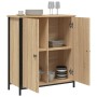 Sonoma Oak Engineered Wood Sideboard 70x30x80 cm by , Sideboards - Ref: Foro24-835535, Price: 68,29 €, Discount: %