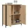 Sonoma Oak Engineered Wood Sideboard 70x30x80 cm by , Sideboards - Ref: Foro24-835535, Price: 67,23 €, Discount: %