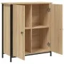 Sonoma Oak Engineered Wood Sideboard 70x30x80 cm by , Sideboards - Ref: Foro24-835535, Price: 67,23 €, Discount: %