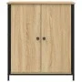 Sonoma Oak Engineered Wood Sideboard 70x30x80 cm by , Sideboards - Ref: Foro24-835535, Price: 67,23 €, Discount: %