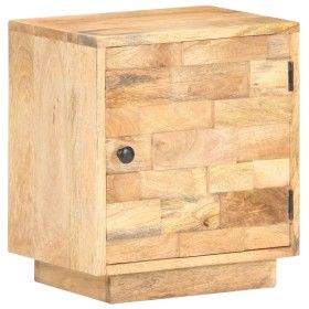 Nachttisch aus massivem Mangoholz, 40 x 30 x 45 cm von vidaXL, Nachttische - Ref: Foro24-320468, Preis: 70,43 €, Rabatt: %