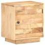 Solid mango wood bedside table 40x30x45 cm by vidaXL, Nightstands - Ref: Foro24-320468, Price: 70,37 €, Discount: %