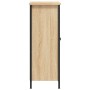 Sonoma Oak Engineered Wood Sideboard 70x30x80 cm by , Sideboards - Ref: Foro24-835535, Price: 68,29 €, Discount: %
