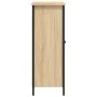 Sonoma Oak Engineered Wood Sideboard 70x30x80 cm by , Sideboards - Ref: Foro24-835535, Price: 67,23 €, Discount: %