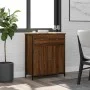 Oak brown engineered wood sideboard 70x30x80 cm by , Sideboards - Ref: Foro24-835528, Price: 76,50 €, Discount: %