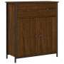 Oak brown engineered wood sideboard 70x30x80 cm by , Sideboards - Ref: Foro24-835528, Price: 77,31 €, Discount: %
