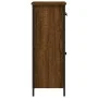 Oak brown engineered wood sideboard 70x30x80 cm by , Sideboards - Ref: Foro24-835528, Price: 76,50 €, Discount: %