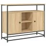 Aparador de madera de ingeniería roble Sonoma 100x35x80 cm de , Aparadores - Ref: Foro24-835540, Precio: 88,45 €, Descuento: %