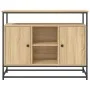 Sideboard aus Sonoma-Eichenholzwerkstoff, 100 x 35 x 80 cm von , Sideboards - Ref: Foro24-835540, Preis: 87,22 €, Rabatt: %