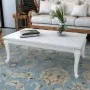 Couchtisch 115x65x42 cm weiß mit Glanz von vidaXL, Couchtisch - Ref: Foro24-243381, Preis: 222,64 €, Rabatt: %