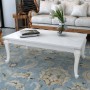 Couchtisch 115x65x42 cm weiß mit Glanz von vidaXL, Couchtisch - Ref: Foro24-243381, Preis: 177,05 €, Rabatt: %