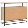 Sideboard aus Sonoma-Eichenholzwerkstoff, 100 x 35 x 80 cm von , Sideboards - Ref: Foro24-835540, Preis: 87,22 €, Rabatt: %