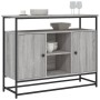 Sonoma graues Sideboard aus Holzwerkstoff, 100 x 35 x 80 cm von , Sideboards - Ref: Foro24-835542, Preis: 101,48 €, Rabatt: %