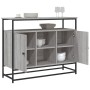 Sonoma graues Sideboard aus Holzwerkstoff, 100 x 35 x 80 cm von , Sideboards - Ref: Foro24-835542, Preis: 101,48 €, Rabatt: %