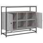 Sonoma graues Sideboard aus Holzwerkstoff, 100 x 35 x 80 cm von , Sideboards - Ref: Foro24-835542, Preis: 101,48 €, Rabatt: %