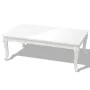 Couchtisch 115x65x42 cm weiß mit Glanz von vidaXL, Couchtisch - Ref: Foro24-243381, Preis: 222,64 €, Rabatt: %