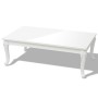 Couchtisch 115x65x42 cm weiß mit Glanz von vidaXL, Couchtisch - Ref: Foro24-243381, Preis: 177,05 €, Rabatt: %