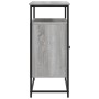 Sonoma gray engineered wood sideboard 100x35x80 cm by , Sideboards - Ref: Foro24-835542, Price: 101,39 €, Discount: %