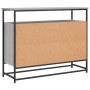 Sonoma graues Sideboard aus Holzwerkstoff, 100 x 35 x 80 cm von , Sideboards - Ref: Foro24-835542, Preis: 101,48 €, Rabatt: %