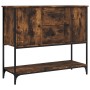 Sideboard aus geräuchertem Eichenholzwerkstoff, 100 x 36 x 85 cm von , Sideboards - Ref: Foro24-835556, Preis: 85,11 €, Rabat...