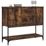 Sideboard aus geräuchertem Eichenholzwerkstoff, 100 x 36 x 85 cm von , Sideboards - Ref: Foro24-835556, Preis: 85,11 €, Rabat...