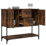 Sideboard aus geräuchertem Eichenholzwerkstoff, 100 x 36 x 85 cm von , Sideboards - Ref: Foro24-835556, Preis: 85,11 €, Rabat...
